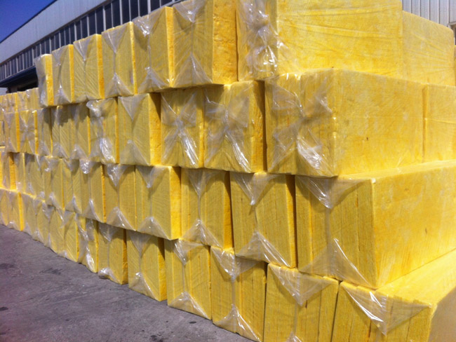 玻璃棉保溫材料