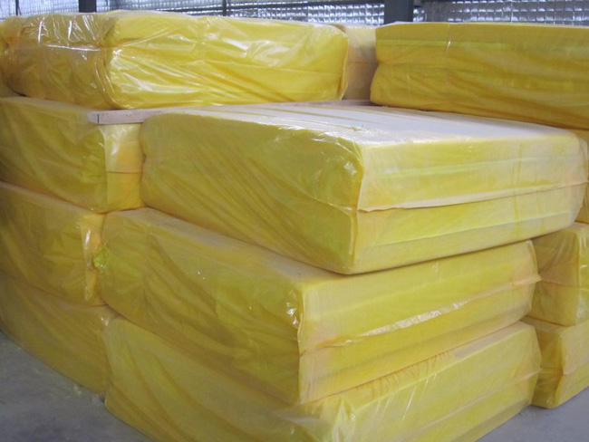 玻璃棉保溫材料